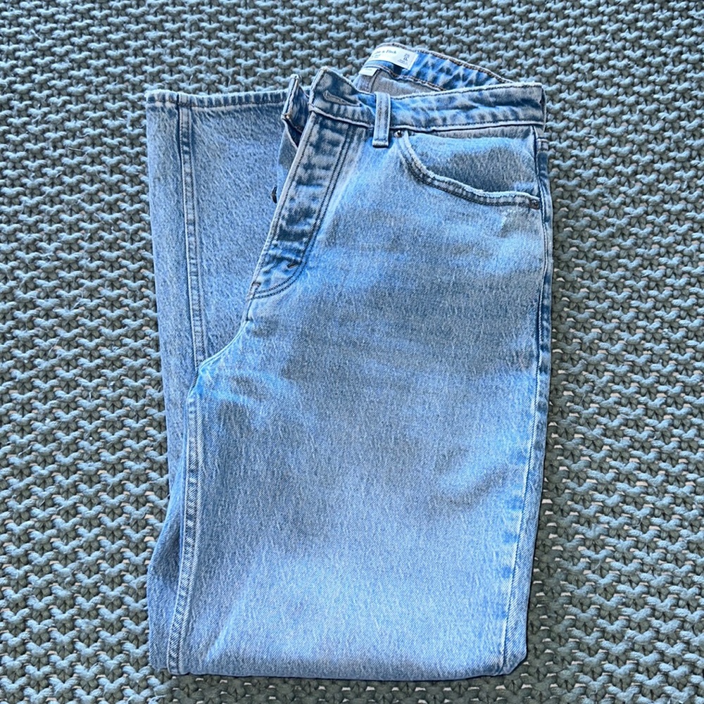 Abercrombie curve love jeans